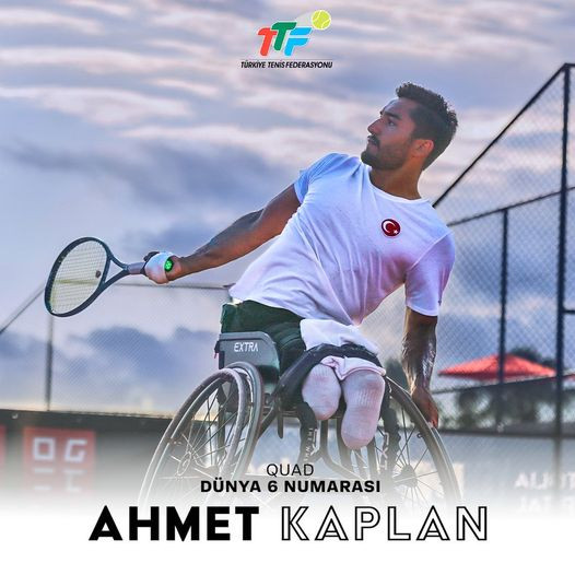 Ahmet Kaplan, Quad Kategorisinde Dünya Altıncısı Oldu