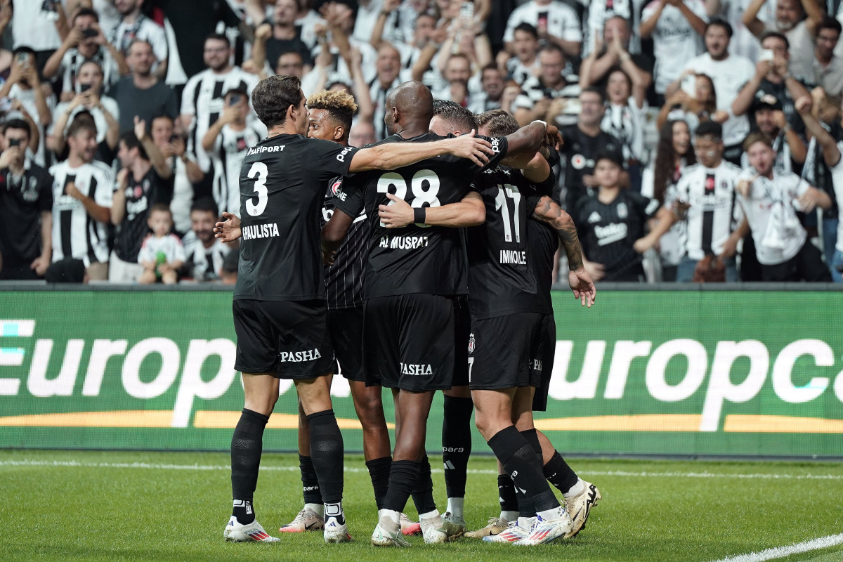 Beşiktaş Avrupa Ligi'nde